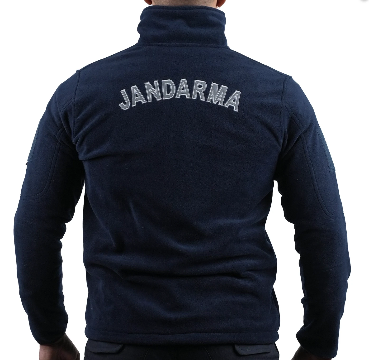 Jandarma Asayiş Polar Mont Jandarma yazılı