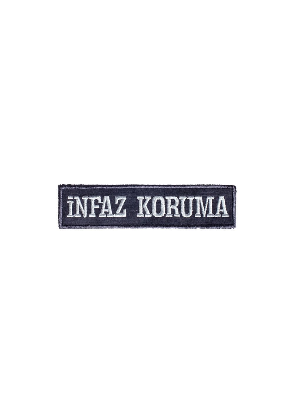 İnfaz Koruma Nakış Arma