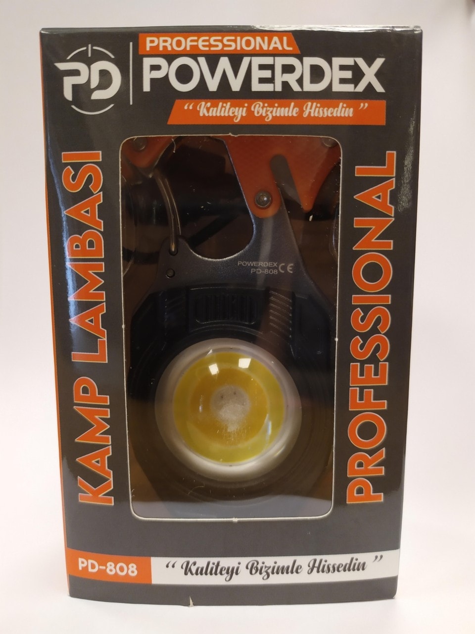 Powerdex Şarjlı Çok Amaçlı Çakmaklı Kamp Lambası, El Feneri