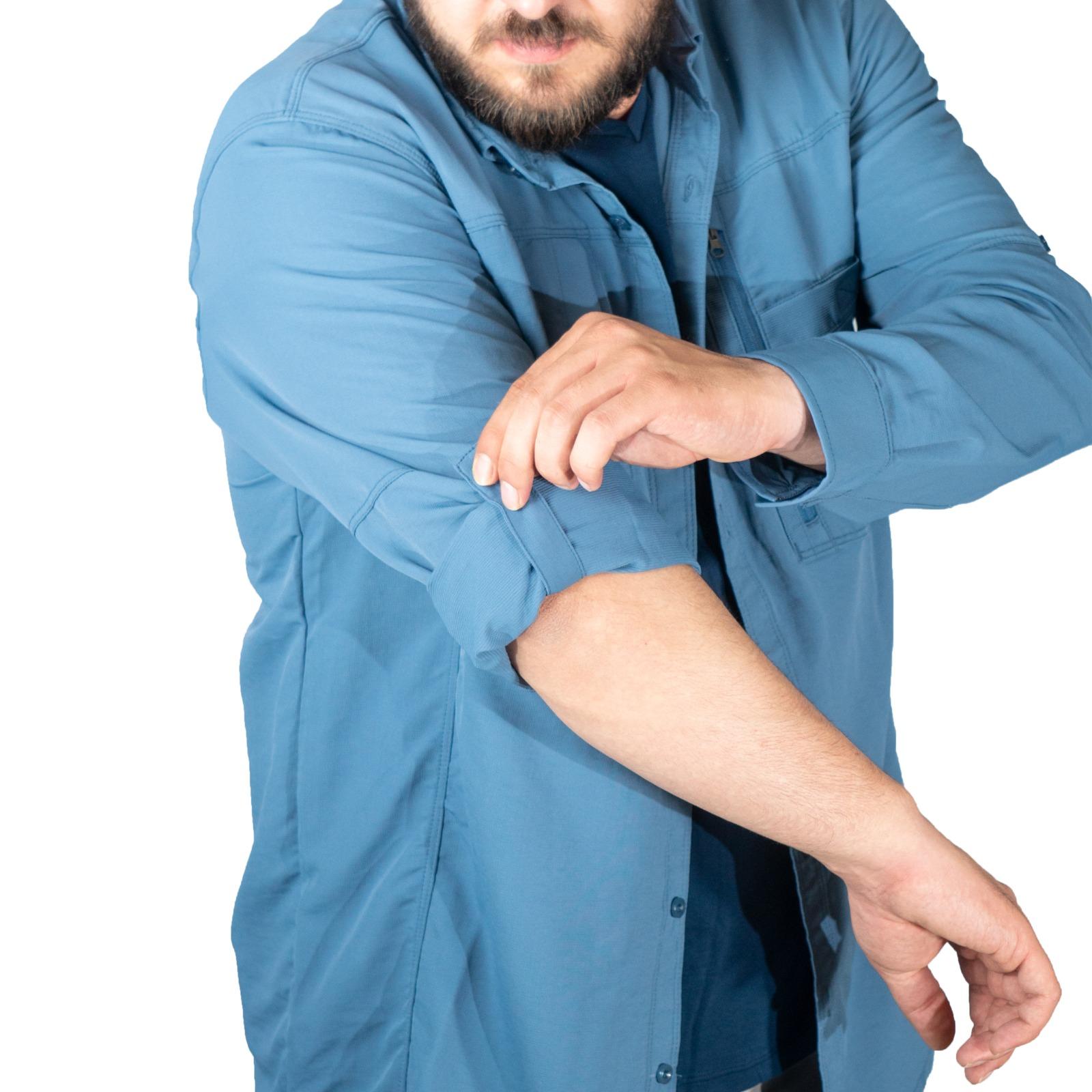 Legend Mavi Tactical Gömlek