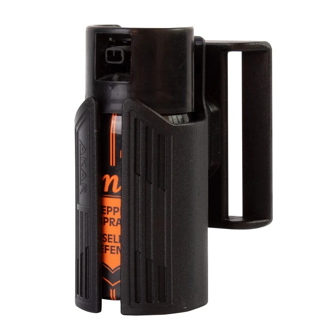Polimer Sprey Kılıfı (40ml/50ml) Siyah