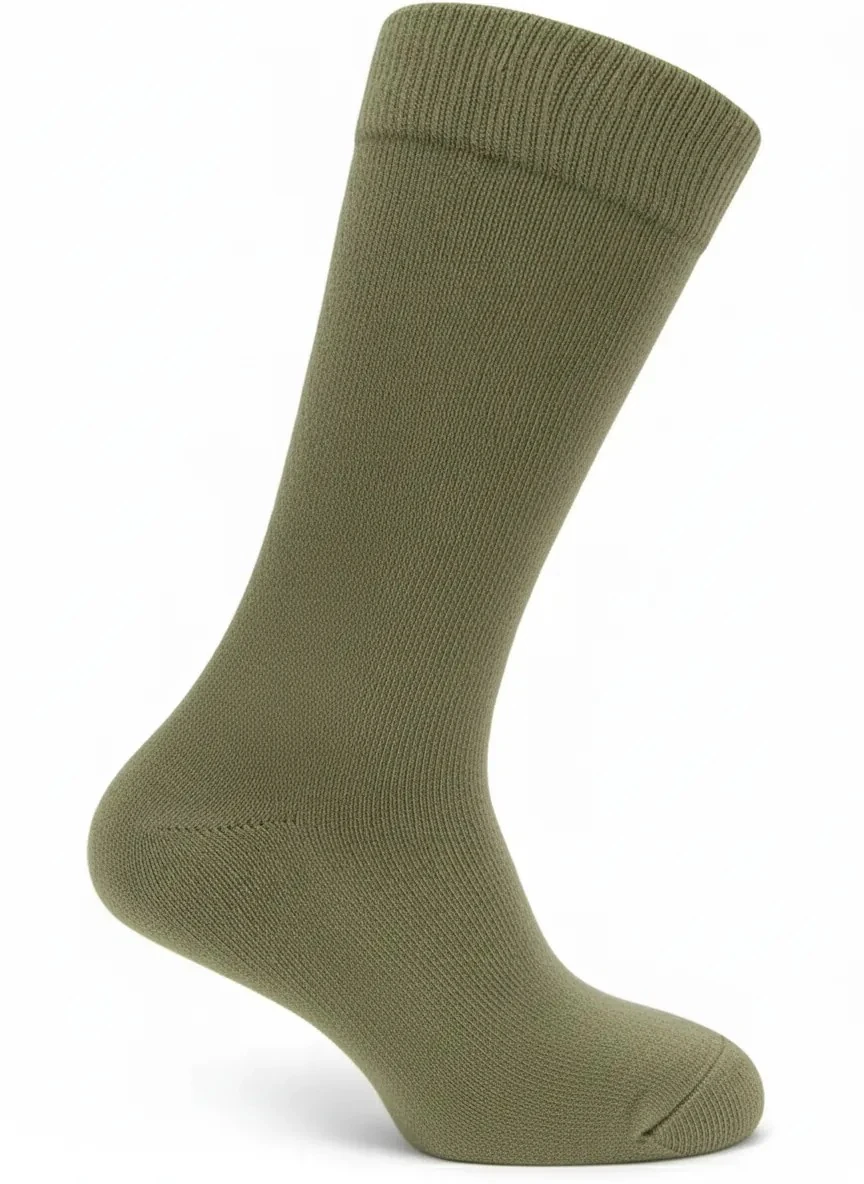 Asker Yazlık Çorap Haki