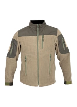Taktik Erkek Haki Softshell Polar Mont