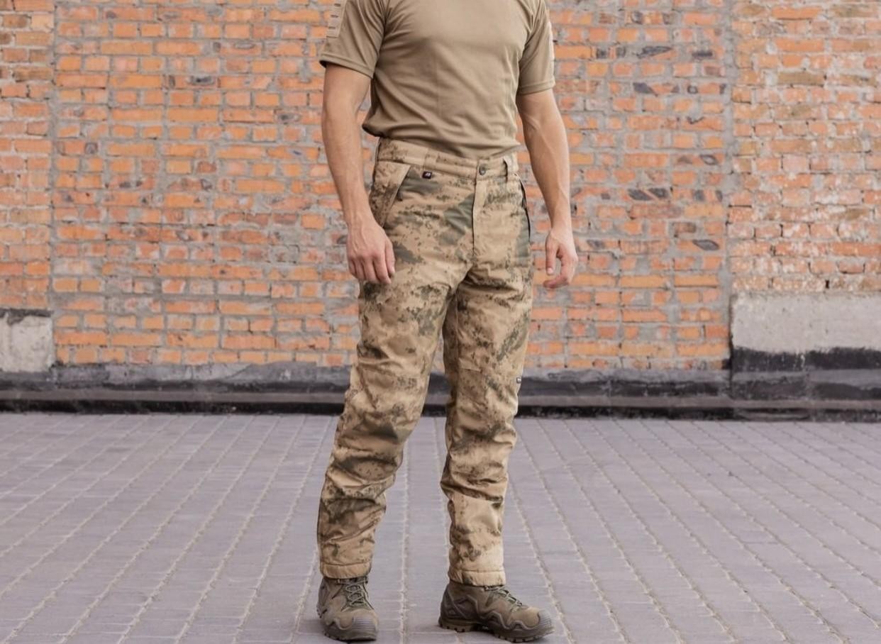 Jandarma Soğuk İklim Pantolon Softhell