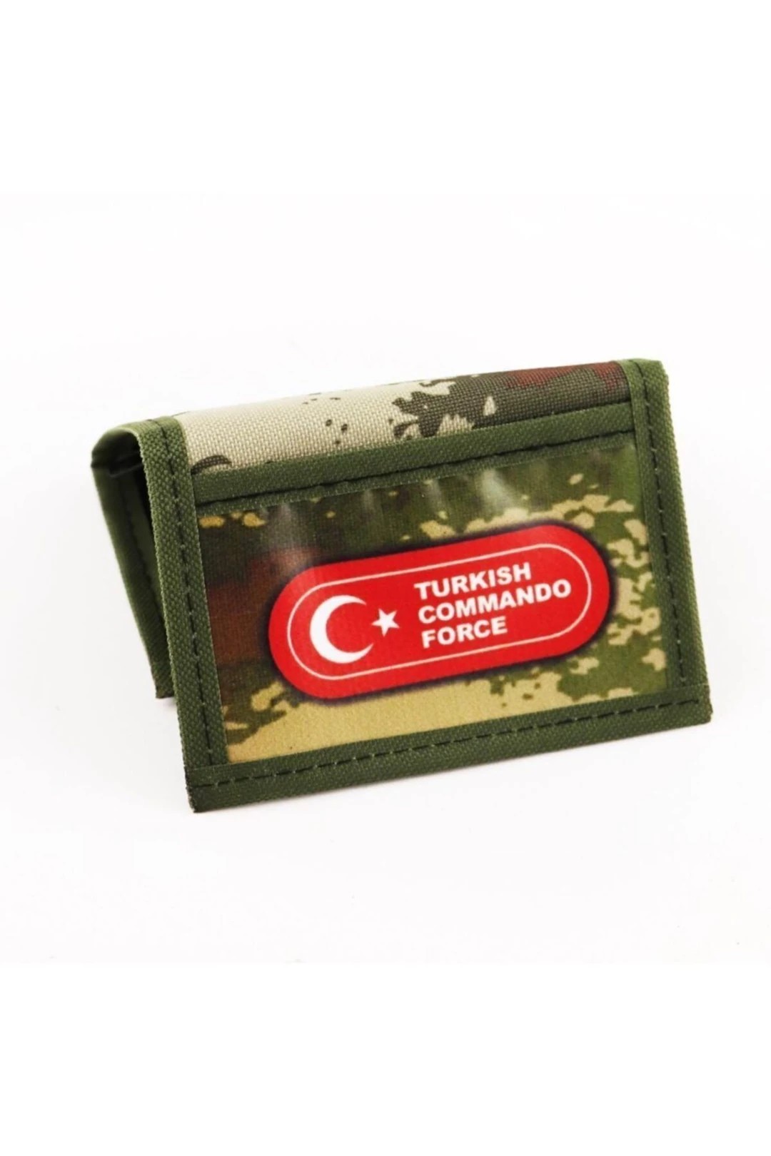 Asker Cüzdanı Lüks Cırtlı Bayraklı