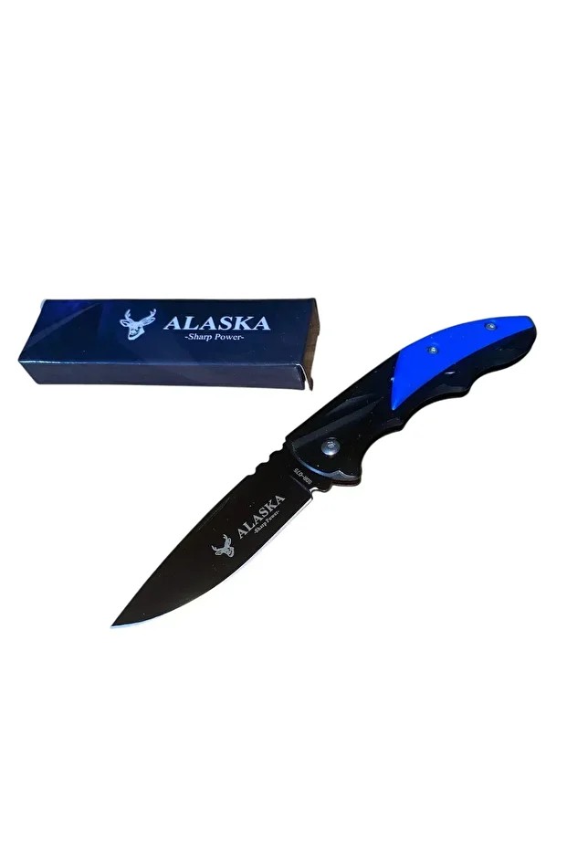Alaska Cep Çakısı Mavi Siyah 16 Cm