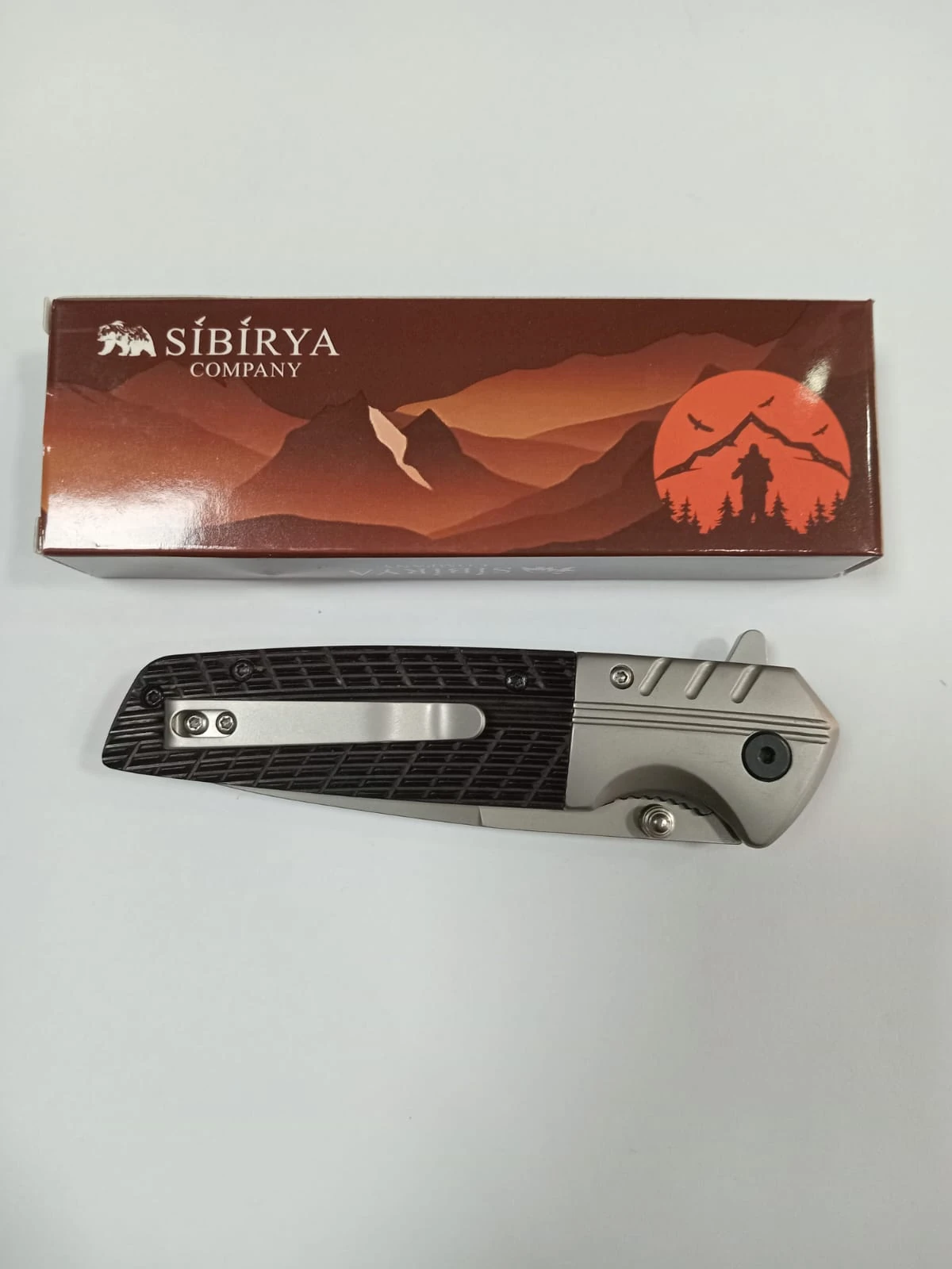 CHONMING SİYAH  CM133 ÇAKI