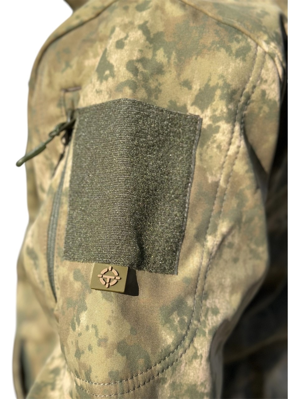 Tactical 003 Model Amfibi Kamuflaj Shoftshell Mont