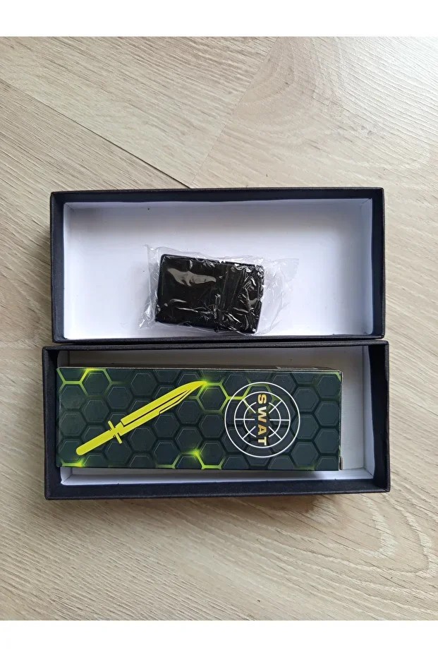 Kır Yılanı Bıçak Swat Marka Mode + Siyah Zippo 