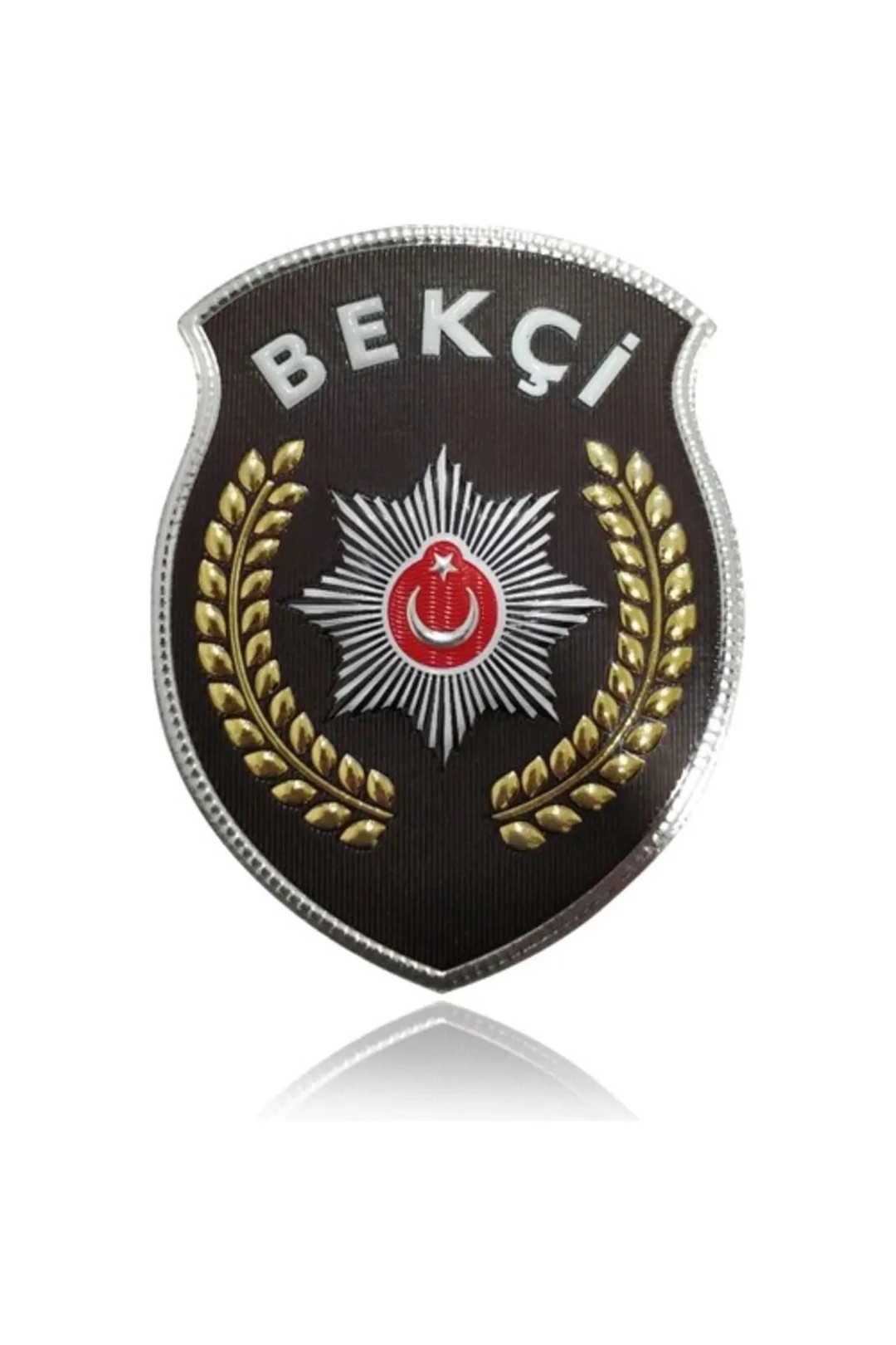 Bekçi Göğüs Arması/brövesi