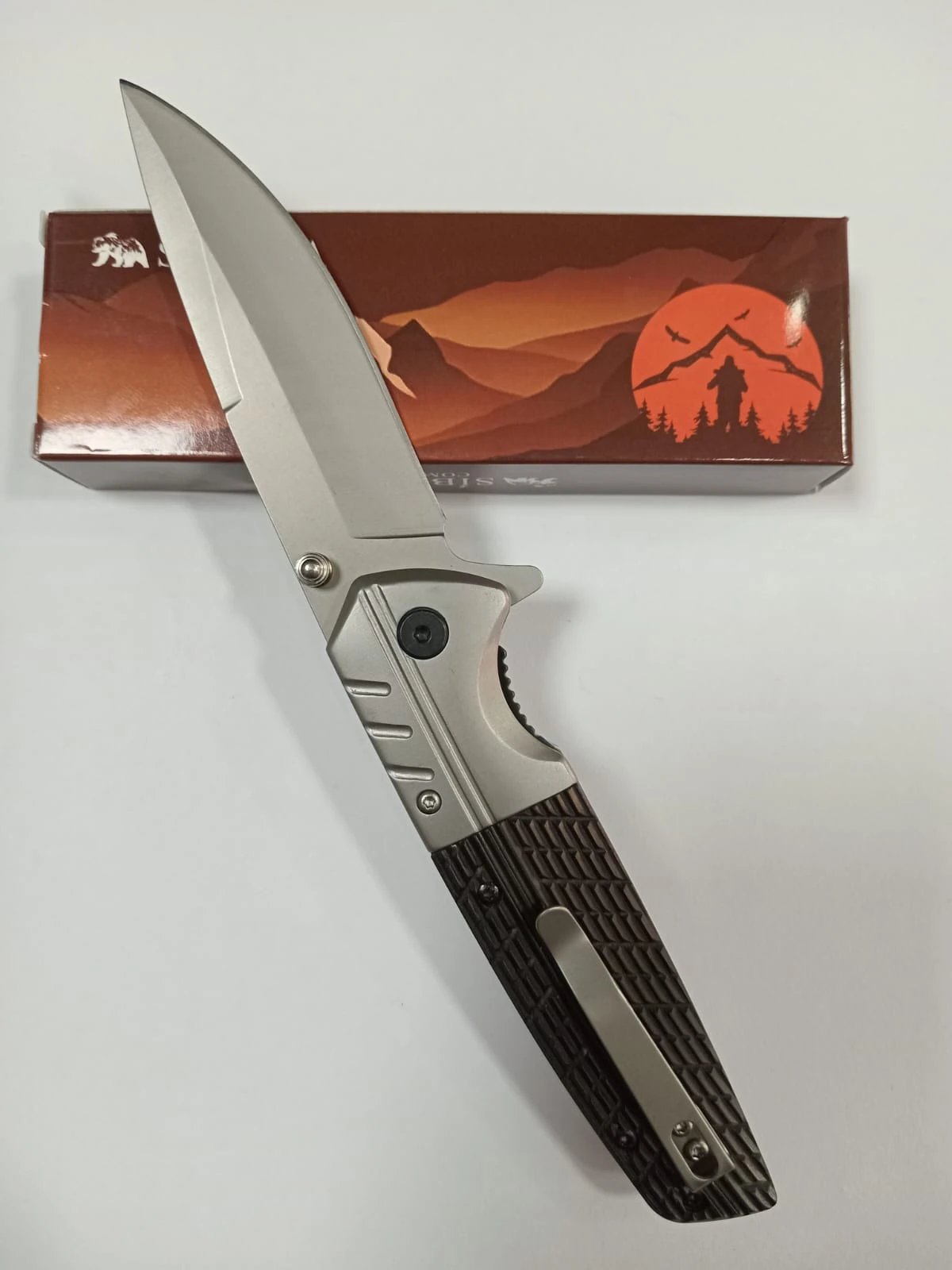 CHONMING SİYAH  CM133 ÇAKI