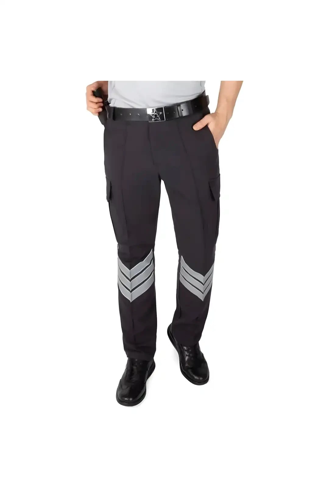 Özel Güvenlik Pantolonu Fosforlu Pantolon Likralı