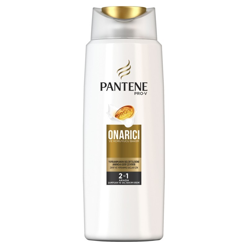 Pantene Şampuan 250 ml Onarıcı ve Koruyucu Bakım
