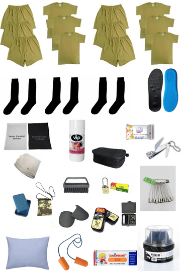 Acemi Asker Ve Bedelli Set Jandarma Kışlık Set