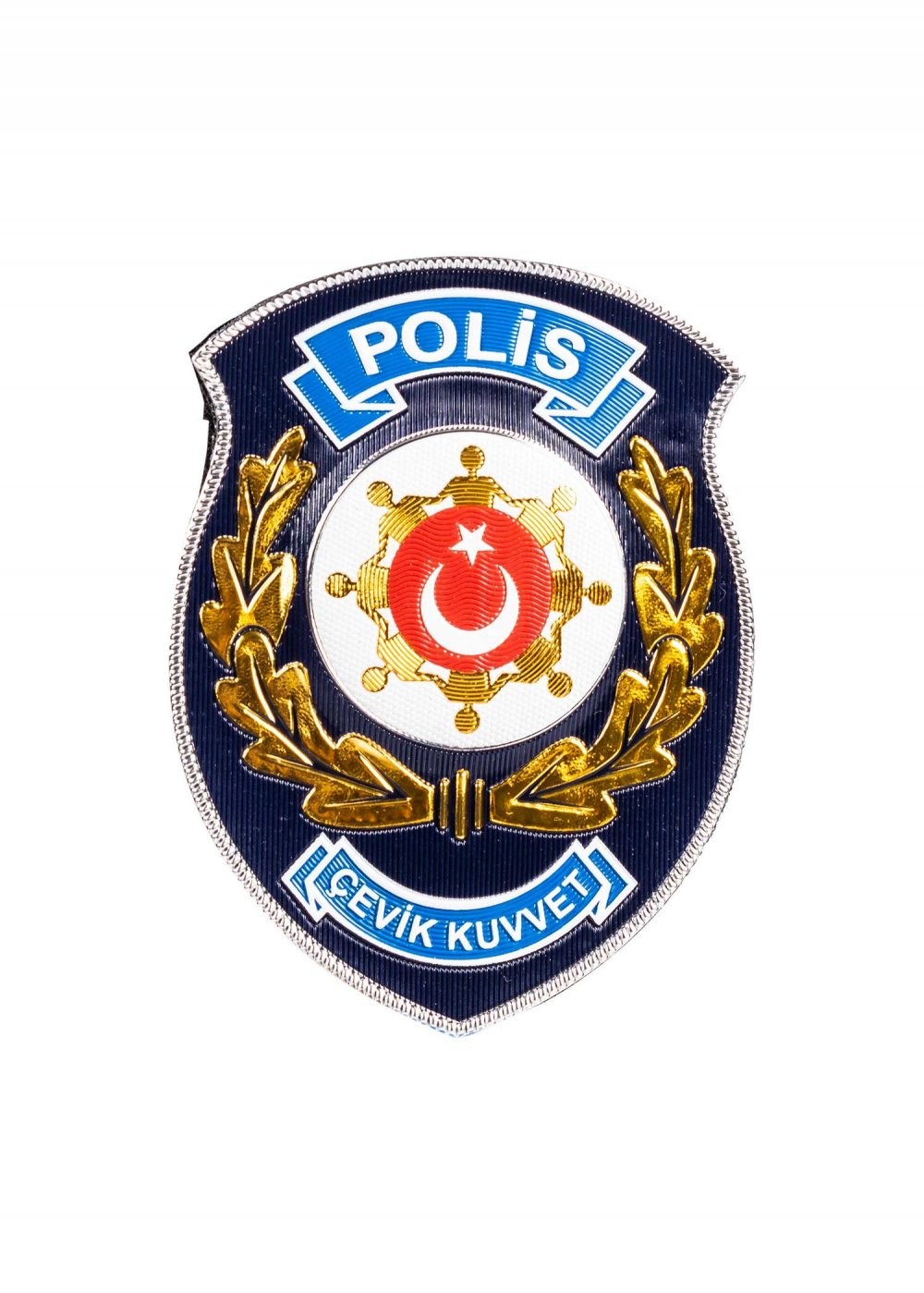 ÇEVİK KUVVET POLİS KOL GÖREV ARMA 3 BOYUTLU 