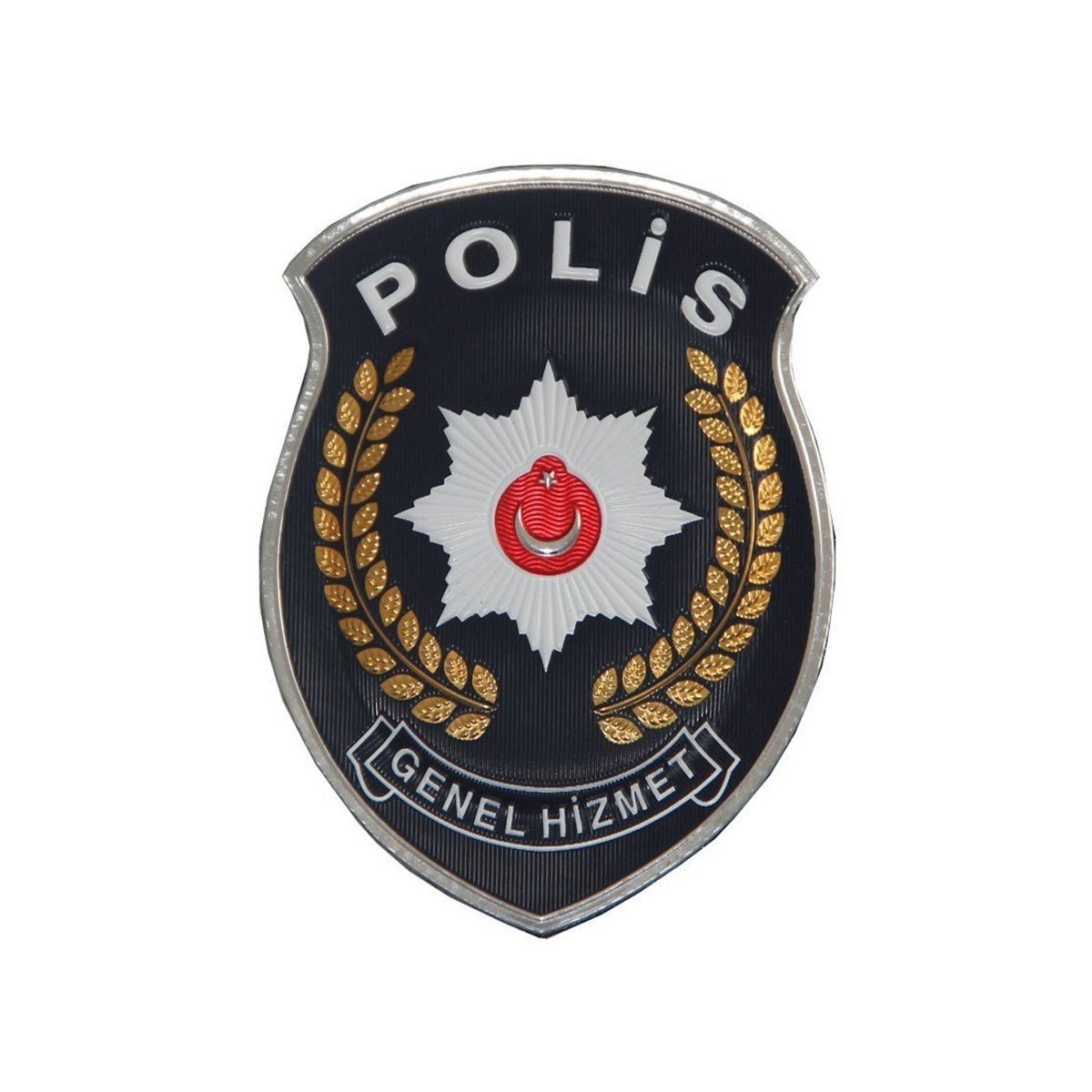 POLİS GENEL HİZMET ARMA 3D PLASTİK