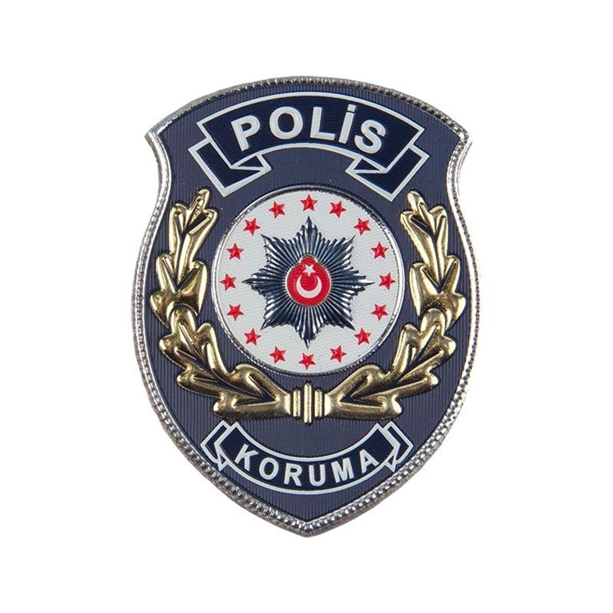 KORUMA POLİS ARMASI 3D PLASTİK