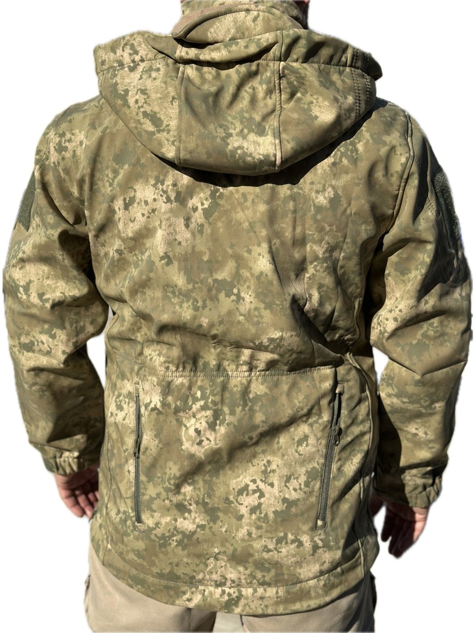 Tactical 003 Model Amfibi Kamuflaj Shoftshell Mont