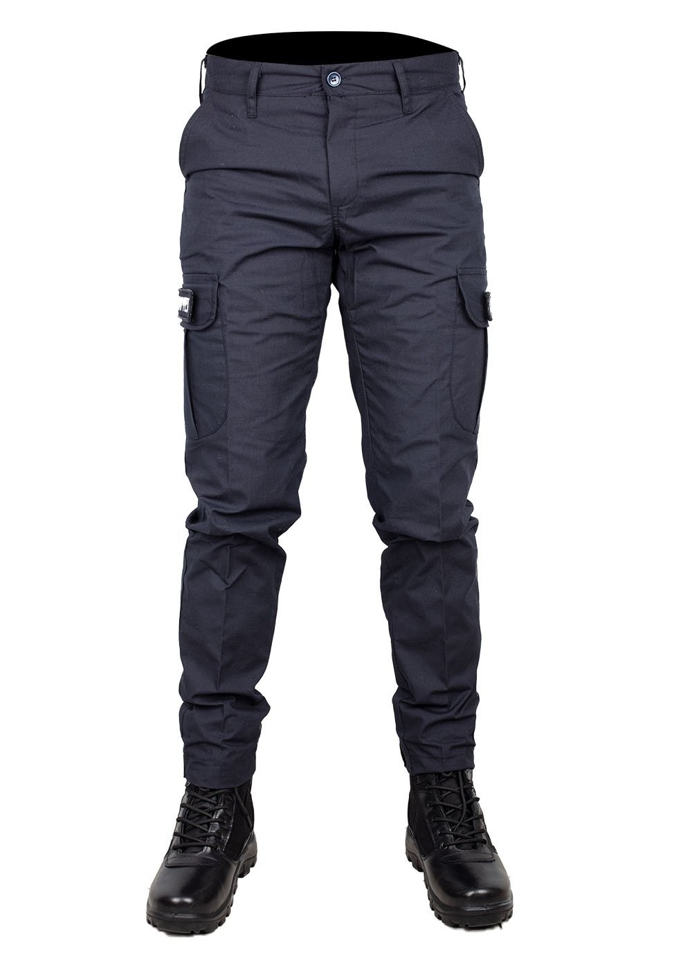LİKRALI LACİVERT ÇEVİK KUVVET PANTOLONU