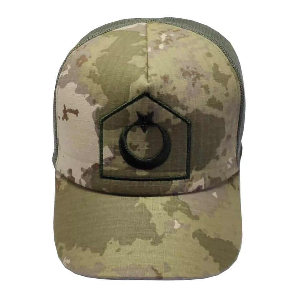 Astsubay - Uzman Çavuş Yeni Kamuflaj Yazlık Şapka
