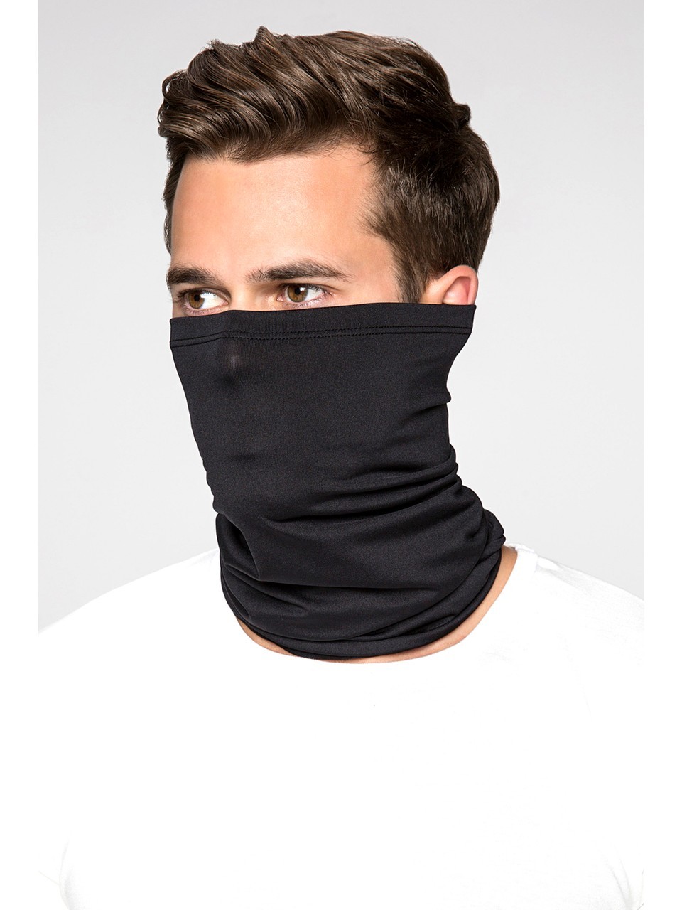 Ersancak Marka Microfiber Siyah Boyunluk Buff 