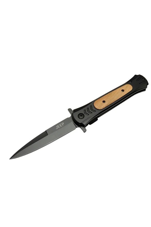  Çakı Black 22 cm Yarı Otomatik