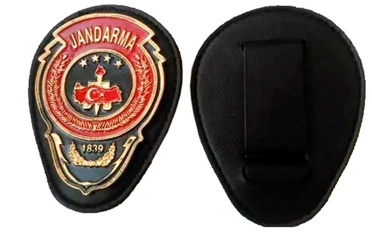 Jandarma Bel Rozeti Yeni Model