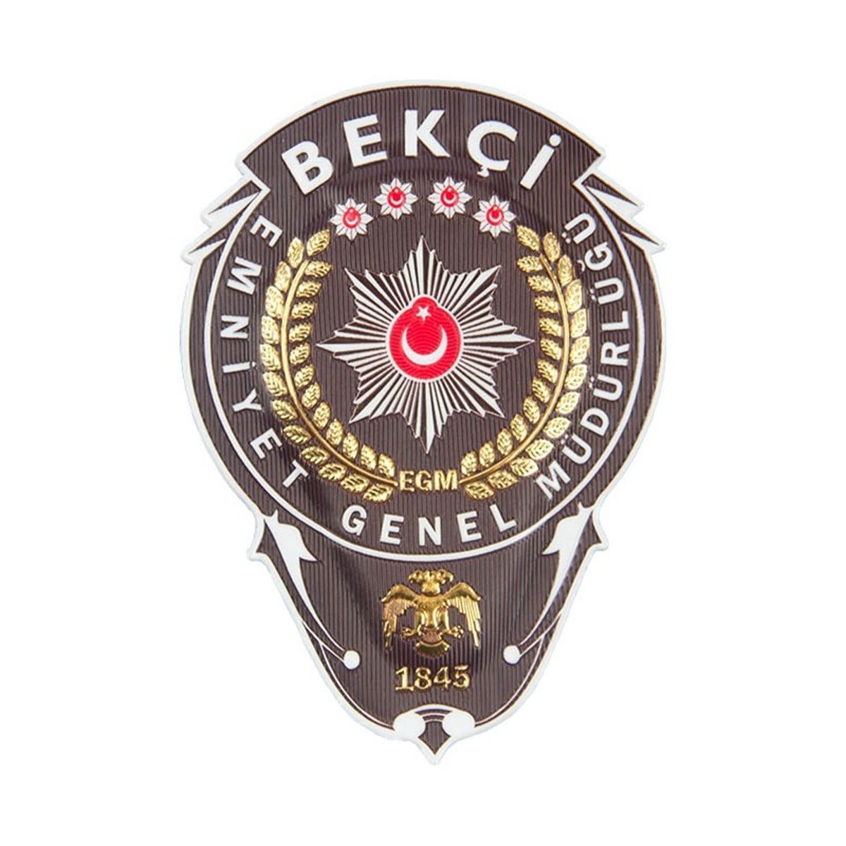 BEKÇİ POLİS GÖĞÜS ARMA PVC PLASTİK