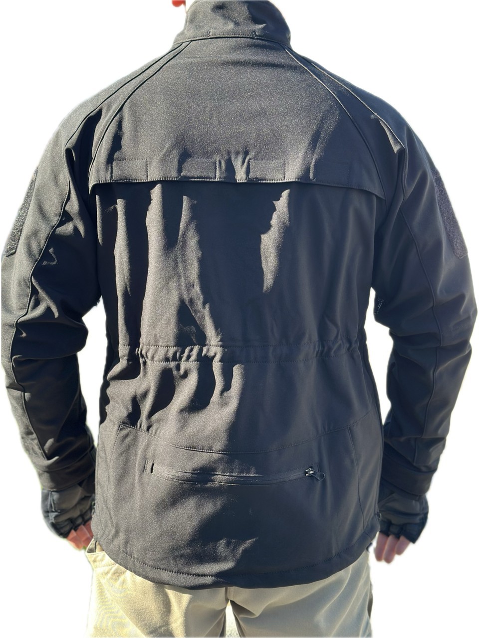 002 Extream Siyah Model Shoftshell Mont