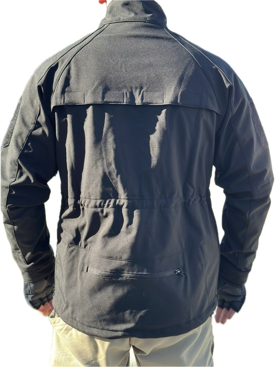 002 Extream Siyah Model Shoftshell Mont