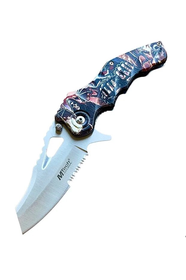 Paslanmaz Çelik Kaliteli M-Tech Çakı Kamp Outdoor - 21 Cm