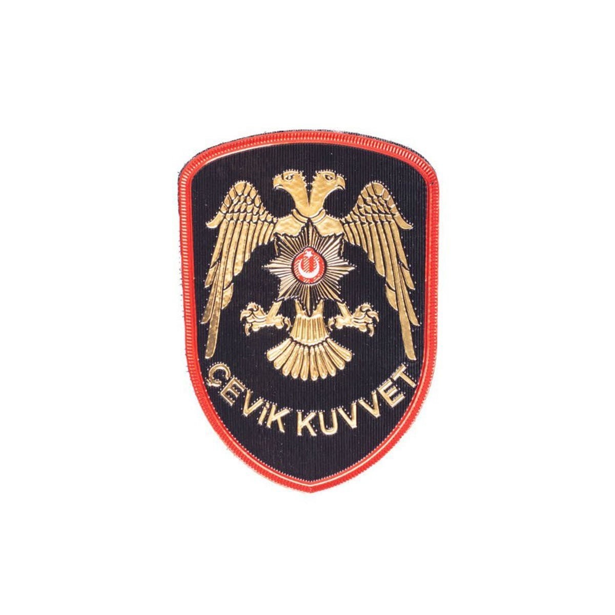 ÇEVİK KUVVET ARMA 3D PLASTİK