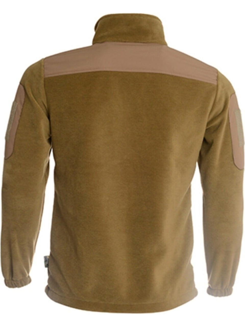 Taktik Polar Mont Erkek Bej Göğüs kısım Softshell 001 Model