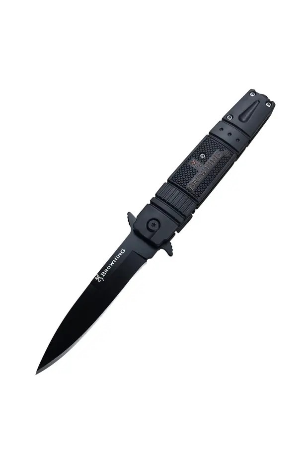 Browning F6 Katlanır Çakı 21 Cm Siyah