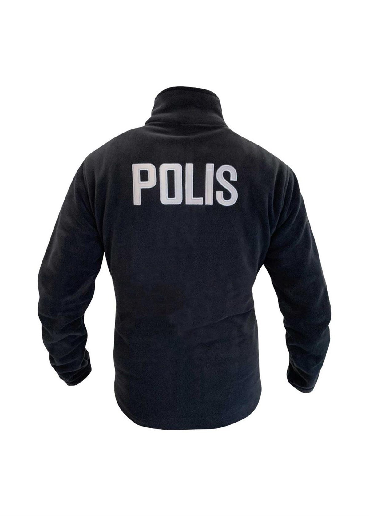 SİYAH POLİS POLAR YAZILI