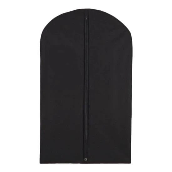 Bez Elbise Kılıfı Siyah Fermuarlı