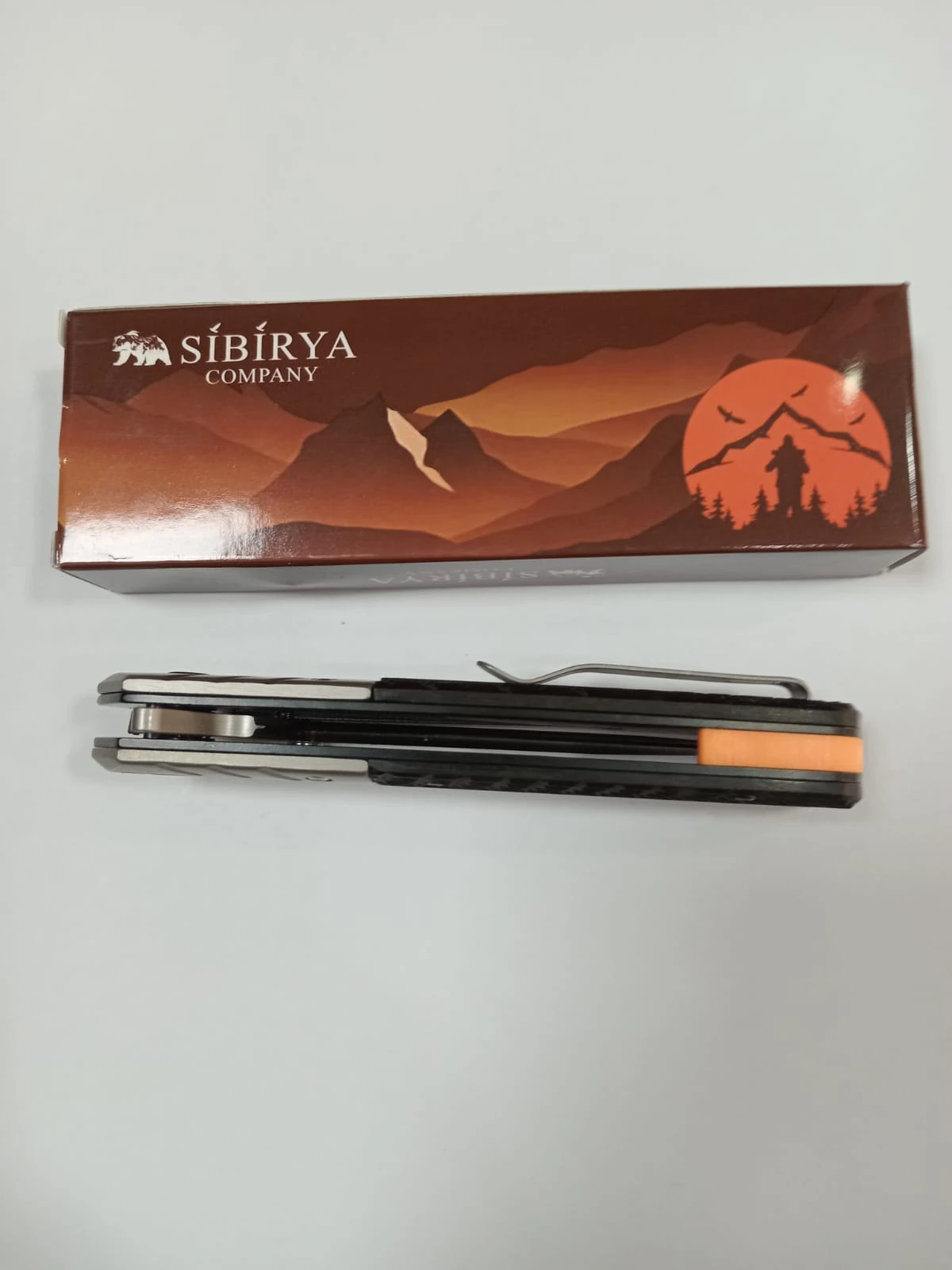 CHONMING SİYAH  CM133 ÇAKI