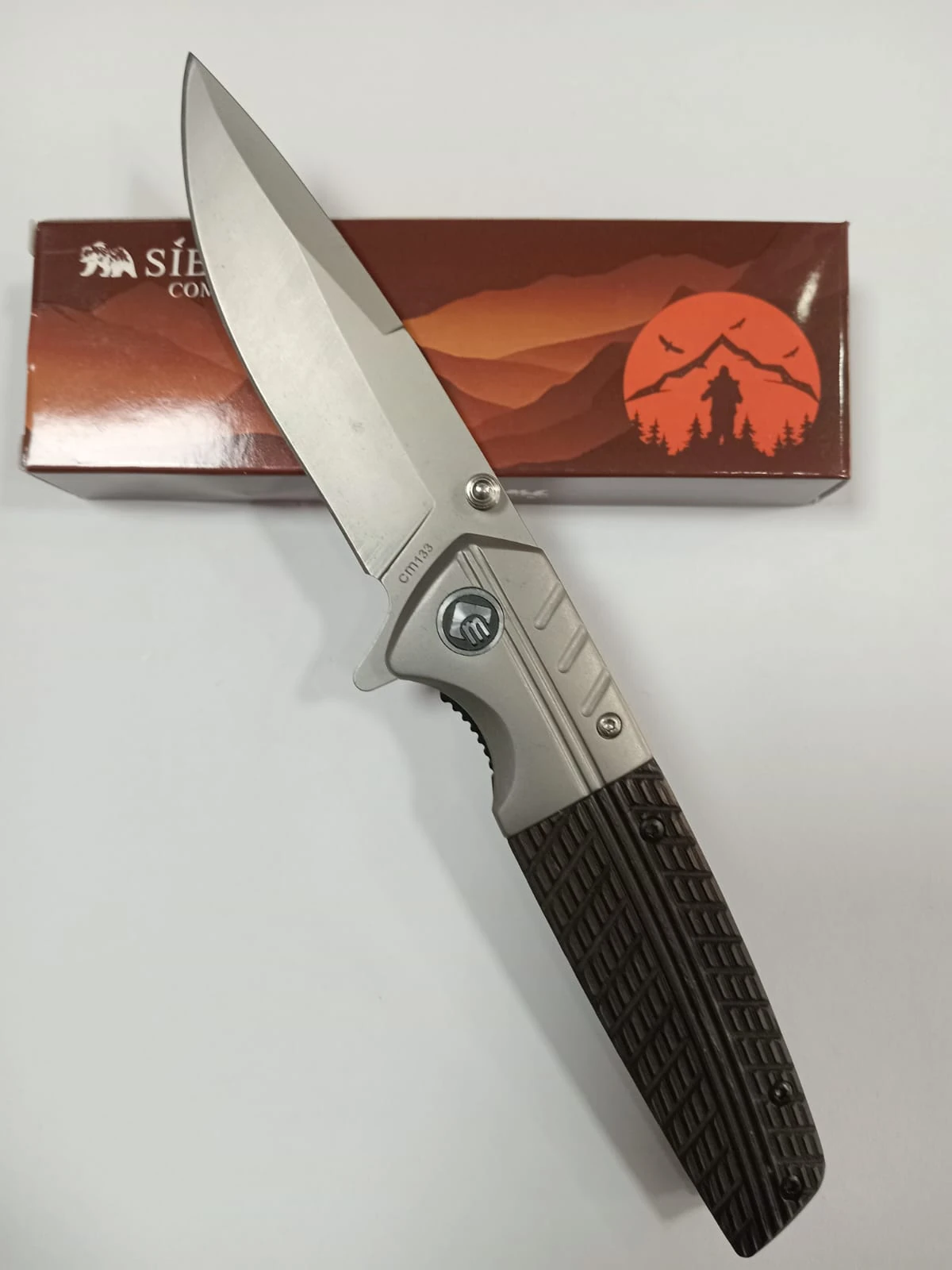 CHONMING SİYAH  CM133 ÇAKI