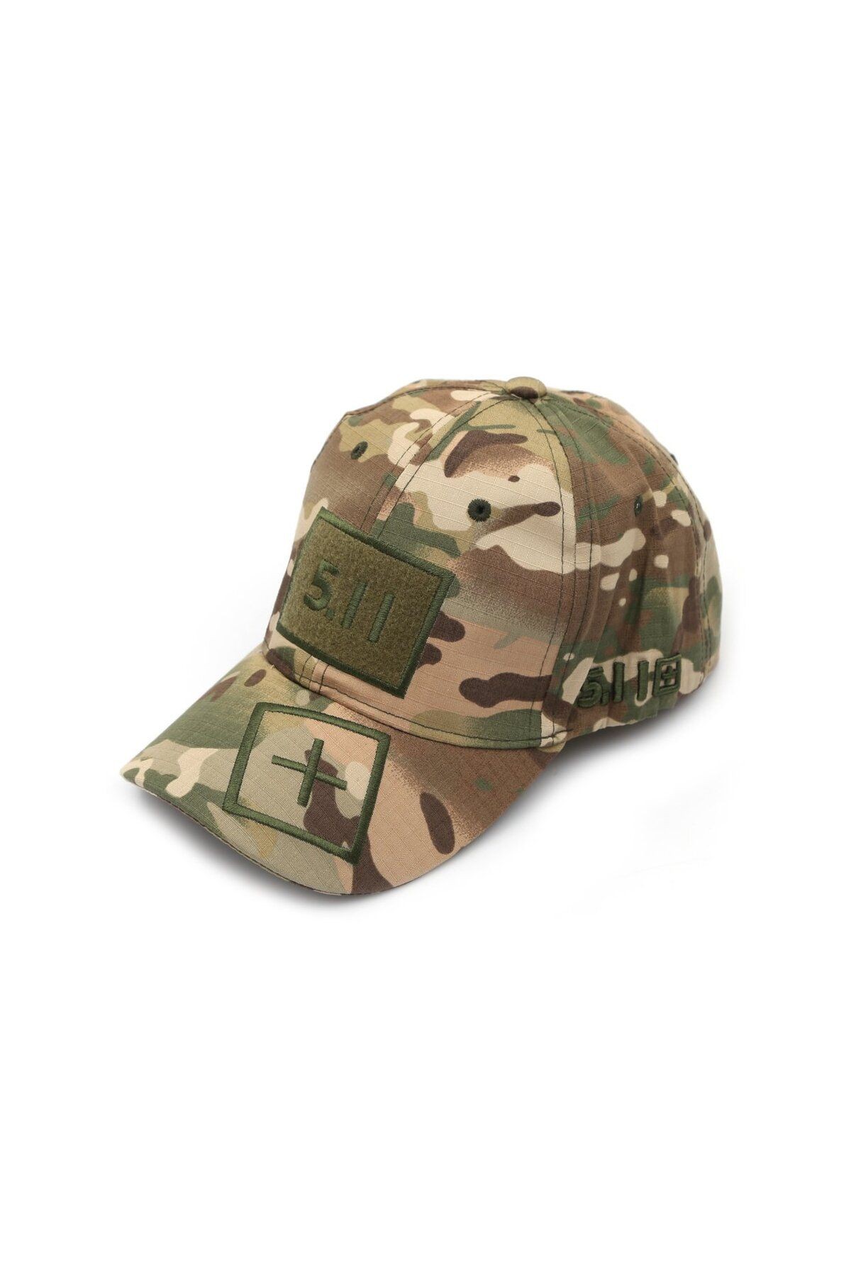 5.11 Tactical Askeri Kep Multicam Şapka