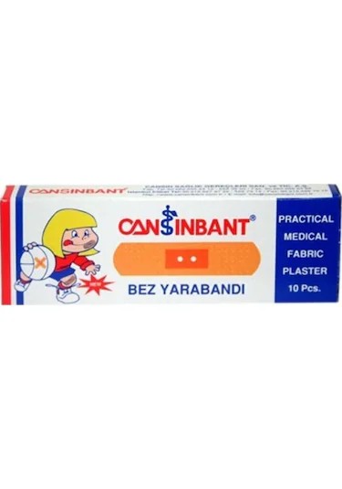 Acemi Ve Bedelli Asker Yara Bandı 10lu Cansınband