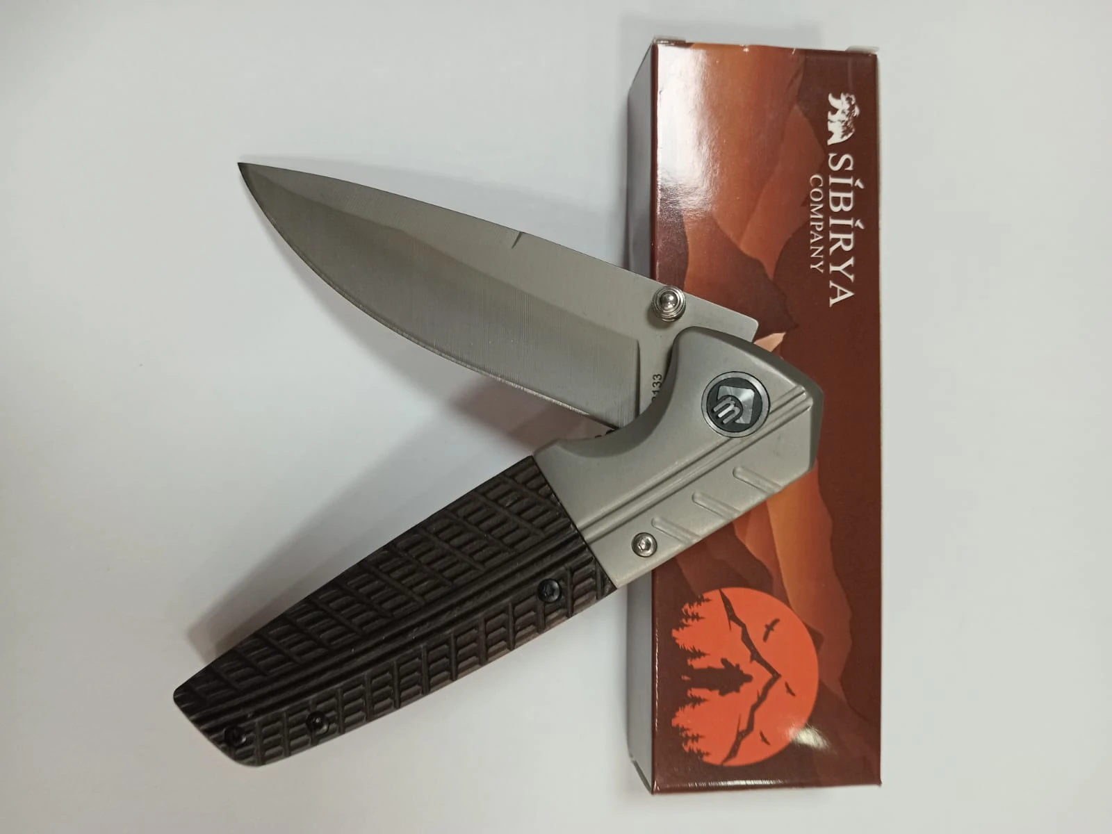 CHONMING SİYAH  CM133 ÇAKI