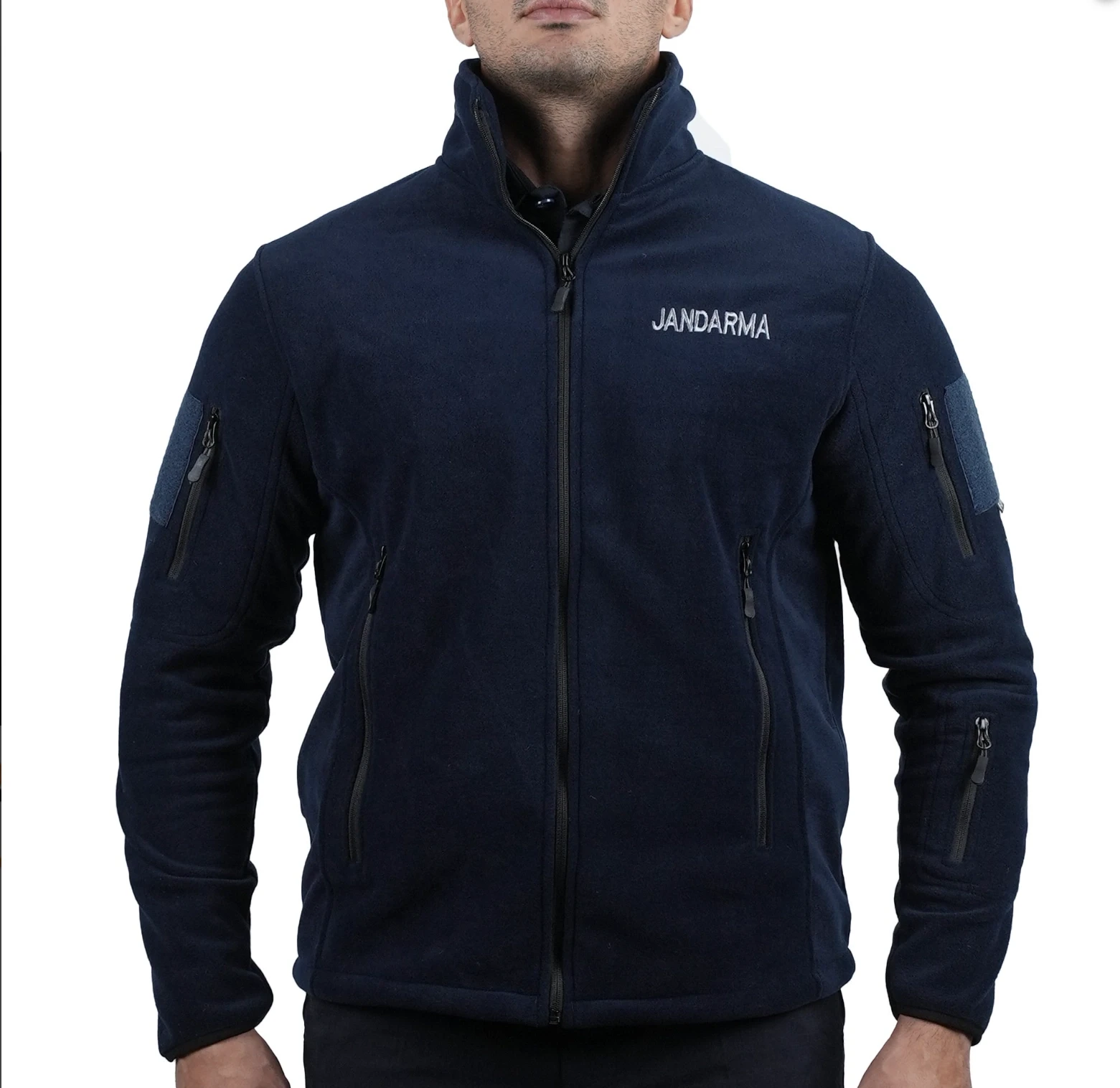 Jandarma Asayiş Polar Mont Jandarma yazılı