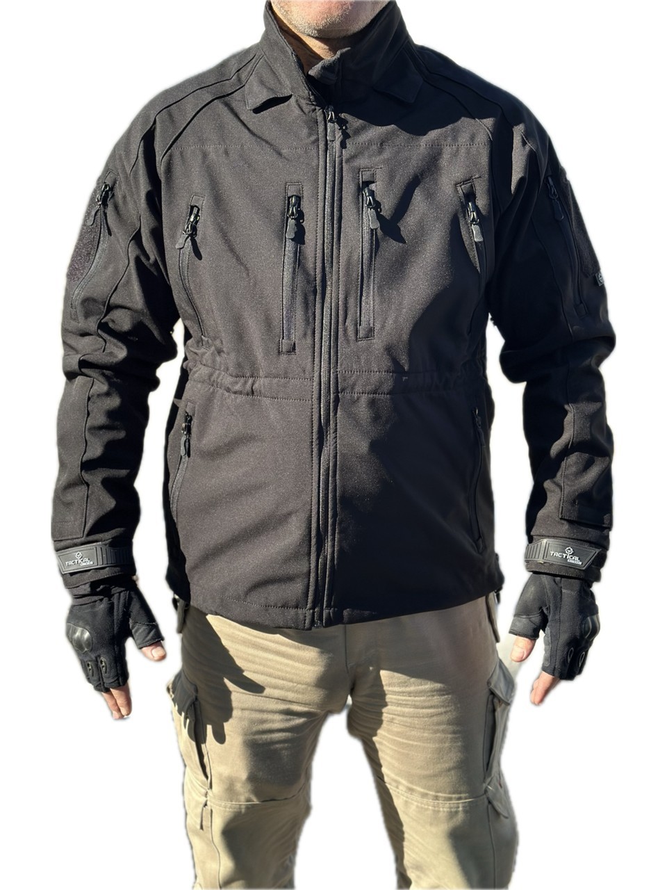 002 Extream Siyah Model Shoftshell Mont