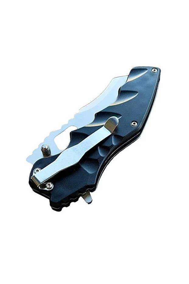 Paslanmaz Çelik Kaliteli M-Tech Çakı Kamp Outdoor - 21 Cm
