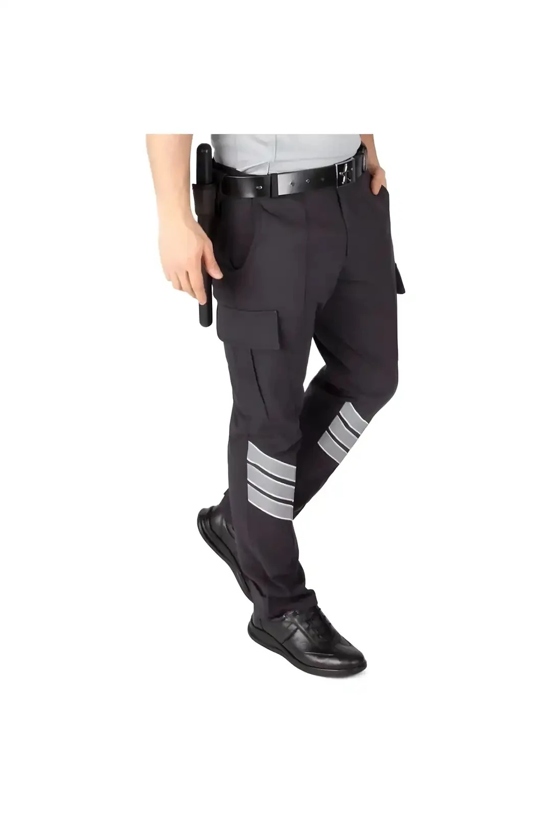 Özel Güvenlik Pantolonu Fosforlu Pantolon Likralı