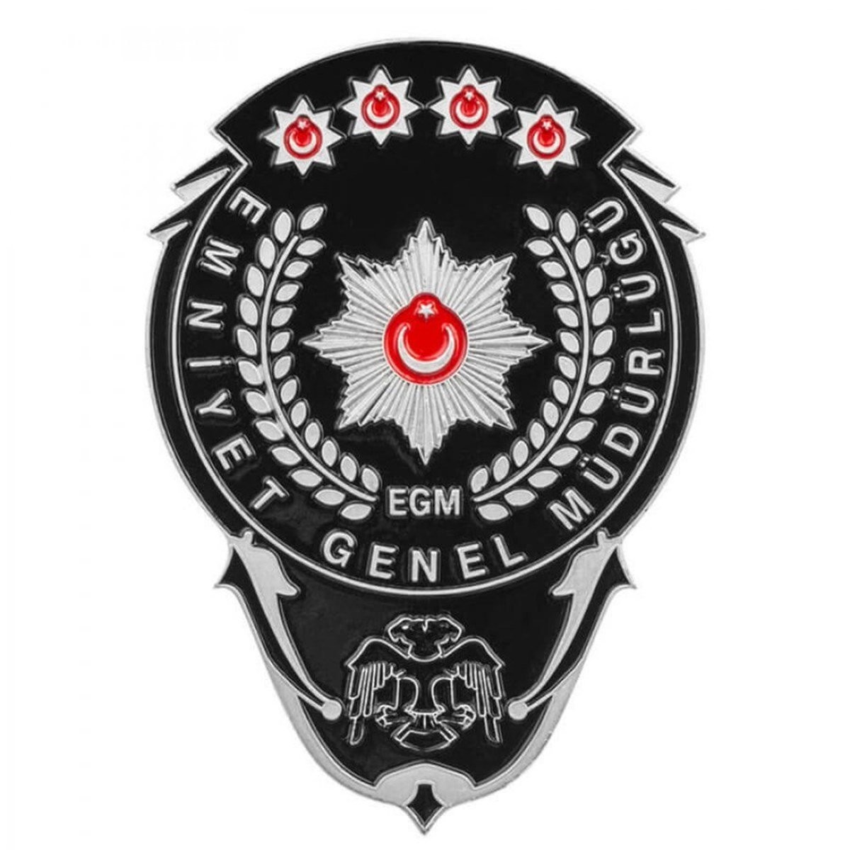 EGM Cüzdan Rozeti Metal