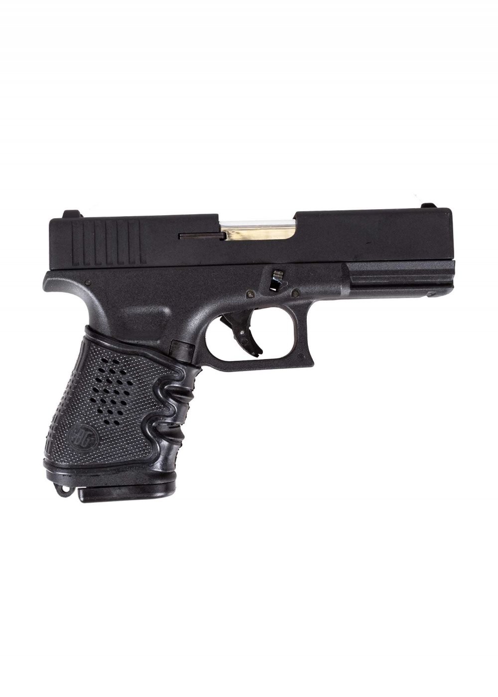 Ortopedik Slikon Geçme Kabze Siyah Renk Tüm 9mm Silahlara Uyumlu