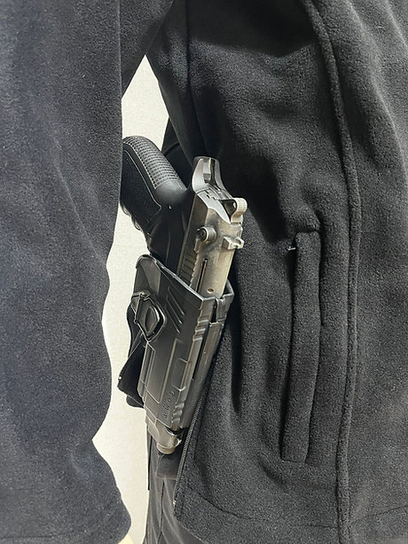 Bekçi Polar Mont Yazılı Armalı
