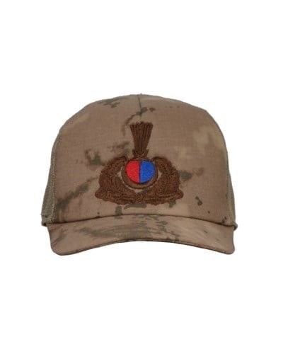 Jandarma Subay Kepi Yazlık Fileli