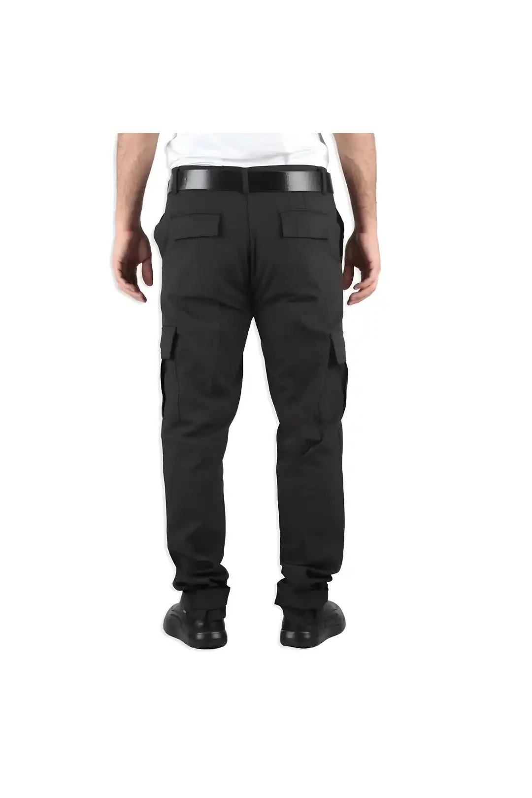 Özel Güvenlik Pantolonu Fosforlu Pantolon Likralı